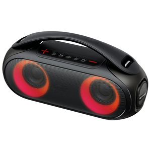 Altoparlante BT Portatile Resistente all'Acqua con Pannello Luminoso RGB Categoria Prodotti Altoparlanti Portatili - Product Image 1