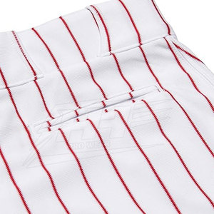 Pantalon de baseball et softball pour homme, coupe ample, logo personnalisé, uniforme sportif respirant, vêtements d'entraînement - Product Image 4