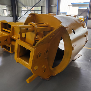 1200MM Foundation Drilling Rig Rock Soil Tools B47K22 Auger Drill Bits Bucket Clam Soil Drilling Bucket With Bauer Teeth - Product Image 4