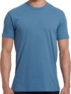 Camiseta de Algodón 100% de Corte Regular para Hombre, Ajuste Holgado, Estampada, Venta al por Mayor, Precio Económico, Diseño Único - Product Image 5