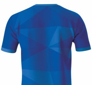 T-shirt personnalisé à impression intégrale par sublimation, tissu polyester doux, évacuation de l'humidité, coupe confortable, idéal pour les vêtements de sport - Product Image 6