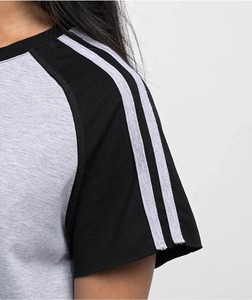 เสื้อครอปแขนสั้น คอกลม ผ้าฝ้าย สไตล์ลำลอง ใส่สบาย เหมาะกับวันสบายๆ หรือใส่เที่ยวเล่นในช่วงฤดูร้อน - Product Image 4
