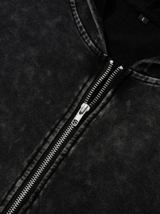 Factory Made Cut and Sew Boxy fit Streetwear Customized 100% Cotton Hoodies for <b>Man</b> Unique Patch Work Hoodies - Product Image 6