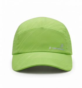 Outdoor Performance Lightweight Running Cap Green Breathable Sporty <b>Hat</b> for Outdoor Activities Unisex Adult Spring Summer - Product Image 1