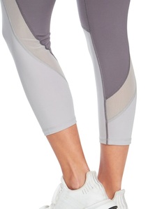 Printed Hot Selling Wholesale Seamless Breathable Spandex/<b>Nylon</b> High Thick Quick Dry Workout <b>Tight</b> Fitness Gym Running Sports - Product Image 4