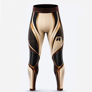 Best material 100% Kevlar <b>Compression</b> <b>Men</b> Workout <b>Compression</b> Leggings <b>Tights</b> <b>for</b> <b>Men</b> Quick Dry Running Leggings <b>for</b> Sports - Product Image 1