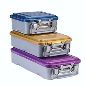 Orthopedic <b>Surgical</b> <b>Instruments</b> Box Implant Medical Cortical Cancelous Screw Aluminum Sterilization Container Box - Product Image 2
