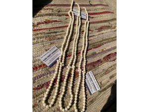 Tasbih Misbaha de prière islamique moderne et rustique en os de buffle poli, écologique, 99 perles, de la marque ILAHI - Product Image 4