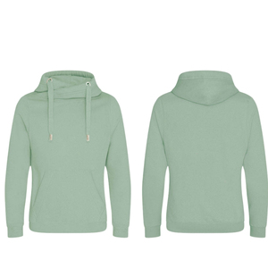 Wholesale Knitted Solid Winter Zipper-Up Loose Fit Premium High Quality Soft Comfortable Durable Breathable <b>Polyester</b> <b>Hoodie</b> - Product Image 1