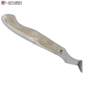 Cuchillo de Herrador de Acero Inoxidable, Instrumento Quirúrgico Veterinario, Herramienta Multiusos para Recortar Pezuñas para el Cuidado del Ganado - Product Image 4