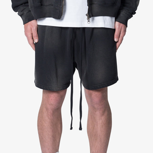 Pantalones Cortos de Verano de Algodón de Alta Calidad para Hombre, Estilo Urbano, con Logotipo Personalizado, Casuales, Deportivos - Product Image 1