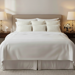 ชุดปลอกหมอนตกแต่ง SOGA 6 ชิ้น 4x 45 ซม. สีขาว BoucleBliss 2x 30x50 ซม. สีงาช้าง Sherpa พร้อมพู่ห้อย - Product Image 5