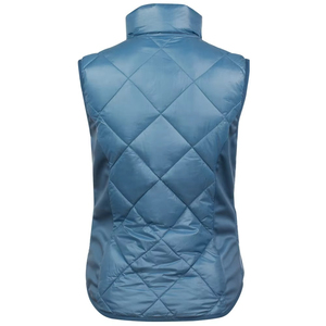 Women's Equestrian Canvas <b>Gilet</b> High Waist Short Sleeve <b>Lightweight</b> Breathable Waterproof Reversible Riding Vest Custom - Product Image 5