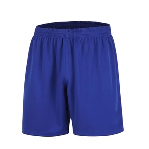 OEM ODM Custom Wholesale Red Solid <b>Lace</b> Sports Shorts Quick Dry Breathable Summer Gym Fitness Shorts 100% Polyester for Men - Product Image 5