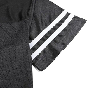 Wholesale Professional Breathable Eco-Friendly 100% Polyester Short Sleeve <b>Soccer</b> Uniforms OEM High Quality Team Uniform - Product Image 4