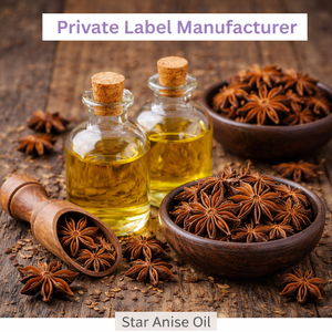 Aceite Esencial de Anís Estrellado Puro y Natural, Precio al por Mayor, Destilado al Vapor para Cosméticos y Cabello, Proveedor a Granel de Marca Privada OEM - Product Image 2