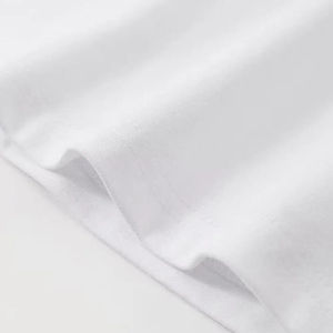 T-shirts personnalisés en gros pour hommes, 100% coton respirant, manches courtes, compression, unis, avec strass personnalisés pour hommes - Product Image 3
