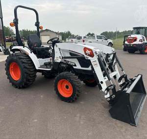 Tracteur/Chargeur Compact CT2025 d'occasion en bon état - Product Image 5