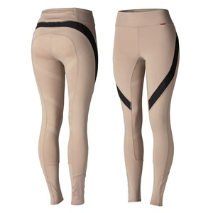 Pantalones de Montar a Caballo de Alta Calidad, Elásticos en 4 Direcciones, Leggings, Ropa Ecuestre, en Tela Técnica con Tacto Suave - Product Image 1