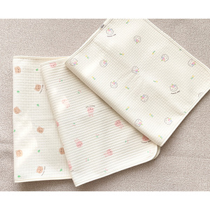 [Hwaeum] Hwaeum BeBe Pure Cotton Waterproof <b>Pad</b> Infant Breathable Mattress Cover Washable Urine Mat Baby Bedding Korea - Product Image 2
