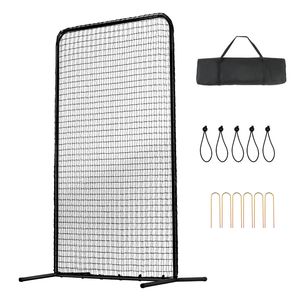 Schermo Portatile per Allenamento Baseball/Softball 7x4 ft, Protezione Corpo, Attrezzatura per Allenamento - Product Image 1