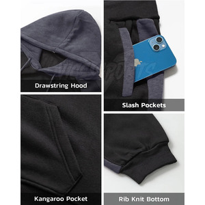 Best Selling Custom Made <b>Men</b> Tracksuit New Arrival 100% Cotton <b>Pullover</b> <b>Men</b> Tracksuit For Sale - Product Image 4