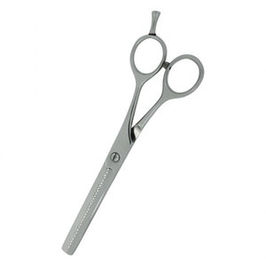 Ciseaux à effiler professionnels en acier inoxydable de qualité supérieure avec lame affûtée pour la coiffure et la texture des cheveux en salon de barbier - Product Image 4