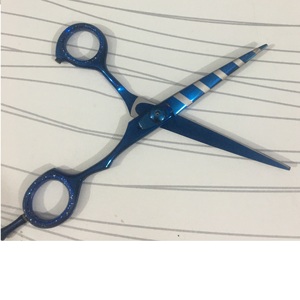 Juego de 6 Tijeras Profesionales para Peluquería, Tijeras de Corte, Tijeras de Entresacar, Herramientas de Peluquería - Product Image 6