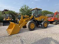 5 Ton Skid Loader Mini Loader Log Loader Backhoe Loader Tractor Loader dengan Mesin Weichai