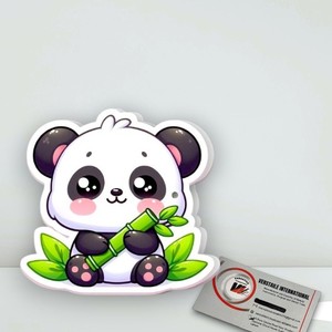 Plaque magnétique en acrylique de haute qualité pour extensions de cils, motif papillon diamanté Panda Plants, outil de beauté écologique et durable - Product Image 4
