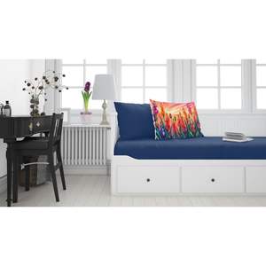 Funda De Almohada decorativa ligera de gladiolo supersuave, almohada de tamaño estándar de fácil cuidado para decoración del hogar - Product Image 2