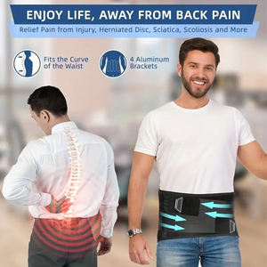 Bán buôn OEM ODM Neoprene y tế làm việc eo hỗ trợ vành đai thắt lưng hỗ trợ Brace eo trở lại hỗ trợ Brace cho nam giới phụ nữ - Product Image 4