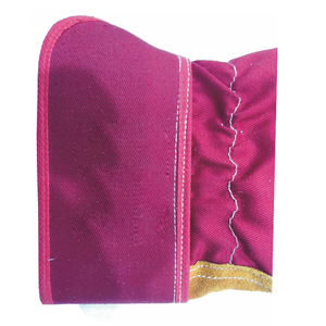 Guantes de Trabajo Reforzados Resistentes al Calor con Doble Palma, Guantes de Seguridad de Cuero Dividido de Alta Calidad, Guantes de Protección para las Manos - Product Image 2