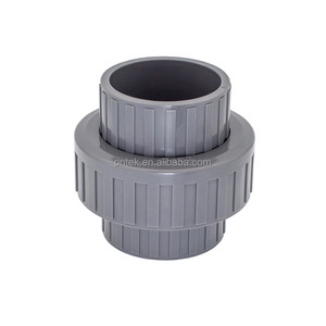 PNTEK <span class=keywords><strong>PVC</strong></span> Union Trendy Designs 20 25 <span class=keywords><strong>32</strong></span> 40 50 63 75 90 110mm Raccords de tuyauterie mâle <span class=keywords><strong>femelle</strong></span> Raccord mâle et <span class=keywords><strong>coude</strong></span> - Product Image 1