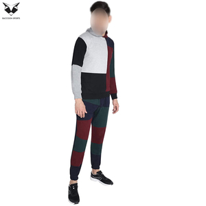 Conjunto de 2 Piezas en Color Sólido, Chándal Simple de Buena Calidad Hecho a Mano, Chándal de Corte Regular de Manga Larga - Product Image 2