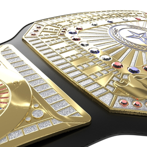 Cinturón de Campeonato de Boxeo y Lucha Libre de Piel Sintética PU Premium Personalizado de Fábrica con Diseño Transpirable y Caja para Uso Unisex - Product Image 6