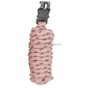 Cuerda de plomo de caballo de alta calidad Cuerda de plomo de material de polipropileno 100% para caballo con gancho de pánico - Product Image 5