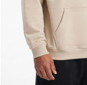 Sweat-shirt à capuche surdimensionné personnalisé pour homme, imprimé 3D en relief, en molleton épais, style streetwear, fabricant de vêtements en gros - Product Image 2