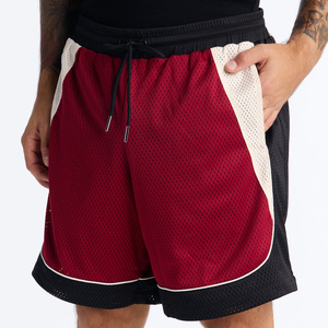 Manufacturer Custom Sublimation Print Beach Swim <b>Shorts</b> With Pockets <b>Polyester</b> 5 Inch Men Basketball Mesh <b>Shorts</b> - Product Image 1