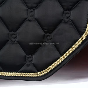 Coussinets de selle confortables et respirants de qualité supérieure, équipement cheval personnalisé, vente en gros, fabricant en inde - Product Image 2