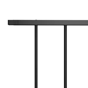 Panel de Cerca de Acero con Recubrimiento de Polvo Negro de 5.4 pies x 4.1 pies, Producto de Estructuras de Acero - Product Image 3