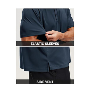 Camiseta Clásica de Algodón para Hombre, Suave y Transpirable, Manga Corta, Estilo Casual, Atuendo Elegante para Verano - Product Image 5