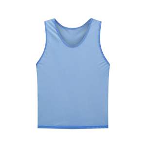 Chaleco de Entrenamiento de Fútbol de Malla para Adultos, Personalizado con Impresión, Reversible, 100% Poliéster, Chaleco de Equipo - Product Image 6