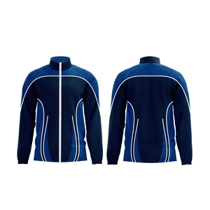 เสื้อแจ็คเก็ตออกกำลังกายสำหรับผู้ชาย – เสื้อผ้ากีฬาแบบซิปเต็มตัว - Product Image 4