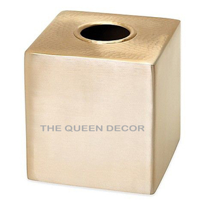Best Seller Modern Design Hammered Napkin Holder Quality Metal Bathroom Accessories with <b>Tissue</b> Box for <b>Weddings</b> - Product Image 3