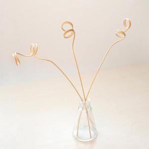 ขายดี ไม้หอมพรีเมียม รูปทรงดอกไม้หยักศก ทำจากเส้นใยหวาย  รับผลิตแบบ OEM ODM - Product Image 6