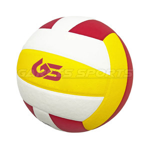 Ballon de volley-ball sur mesure de qualité supérieure, couleur unie, léger, matériau durable - Product Image 5
