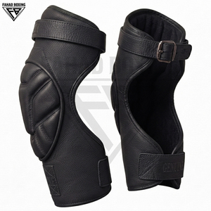 OEM ODM Rodilleras de Cuero Genuino Ligeras, Duraderas, Fáciles de Usar, con Protección, Hechas a Medida, Ajustables y Transpirables para - Product Image 5