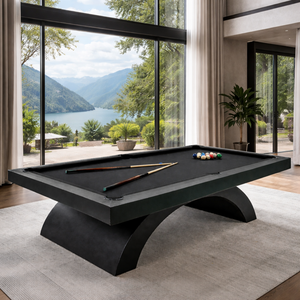 Candore Luxury Custom <b>Pool</b> <b>Table</b> – Modern Designer Build with Durable Synthetic Finish for Home, Hotel & Club Use - Product Image 1