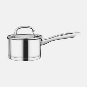 Contemporary Aluminum Fry Sauté <b>Pan</b> with Premium Coating and Anti-Heat Ergonomic Handle for Smooth Cooking Performance - Product Image 5